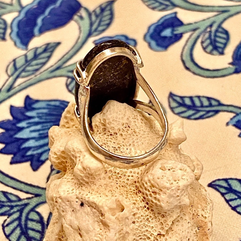 NWOT Artisan Lapis Lazuli Crystal Ring - Picture 15 of 16